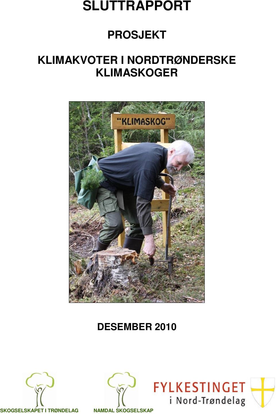 KLIMASKOGER DESEMBER 2010