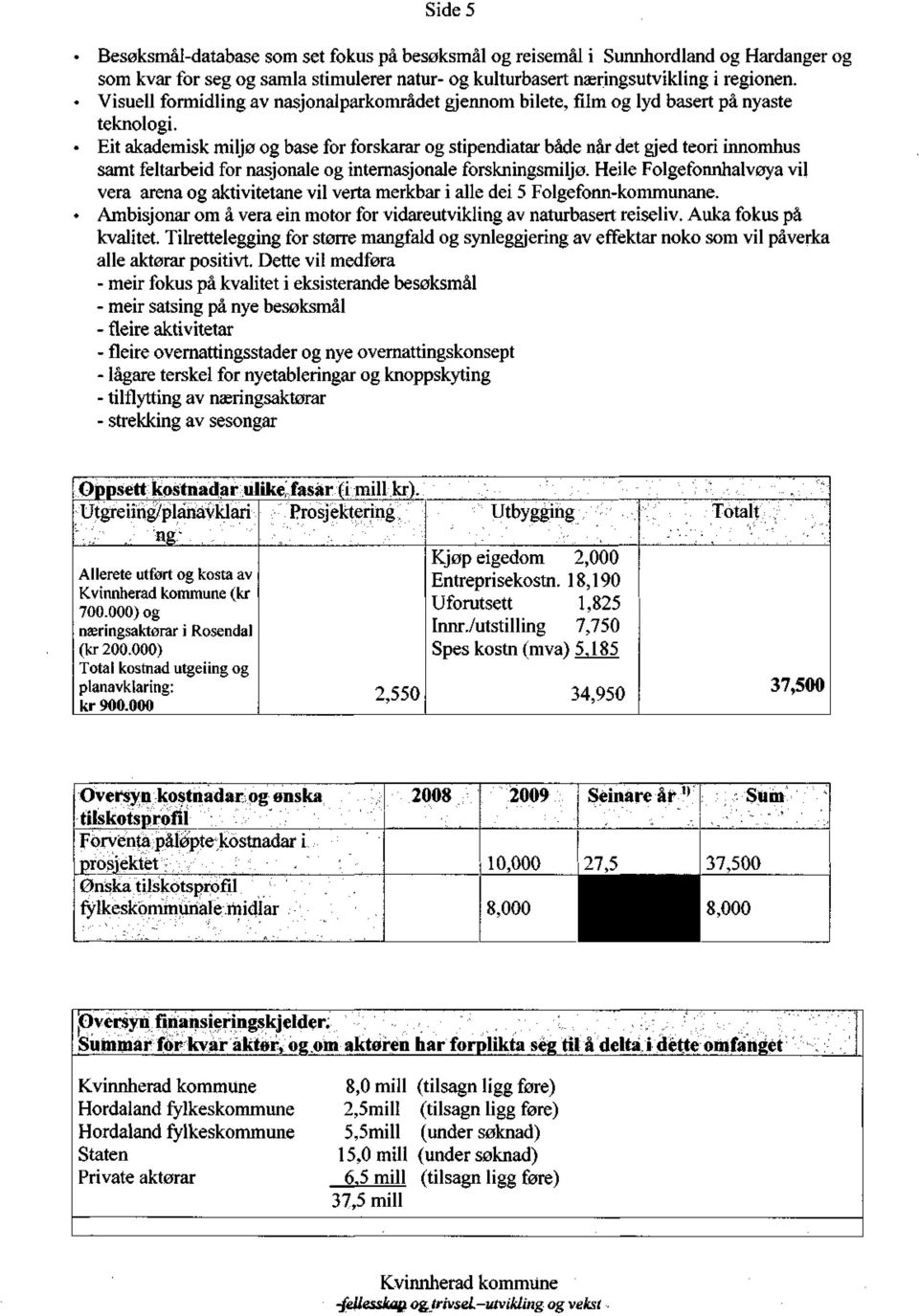 Eit akademisk miljø og base for forskarar og stipendiatar både når det gjed teori innomhus samt feltarbeid for nasjonale og internasjonale forskningsmiljø.