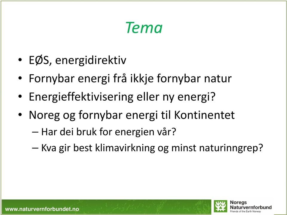 energi?