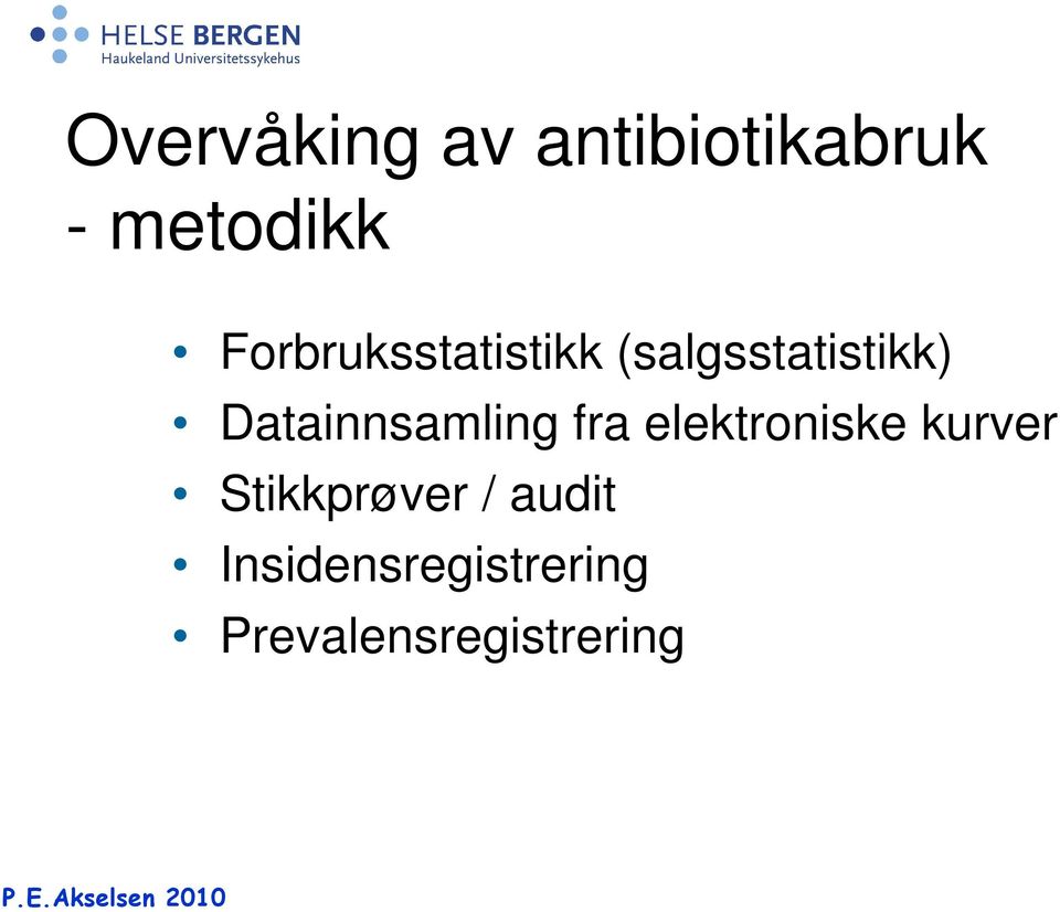 Datainnsamling fra elektroniske kurver