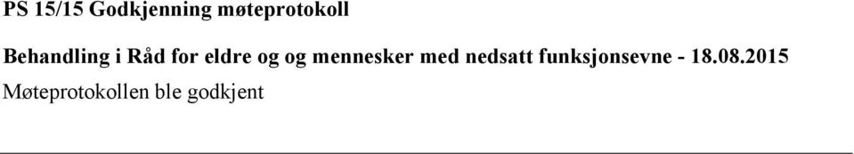 mennesker med nedsatt funksjonsevne