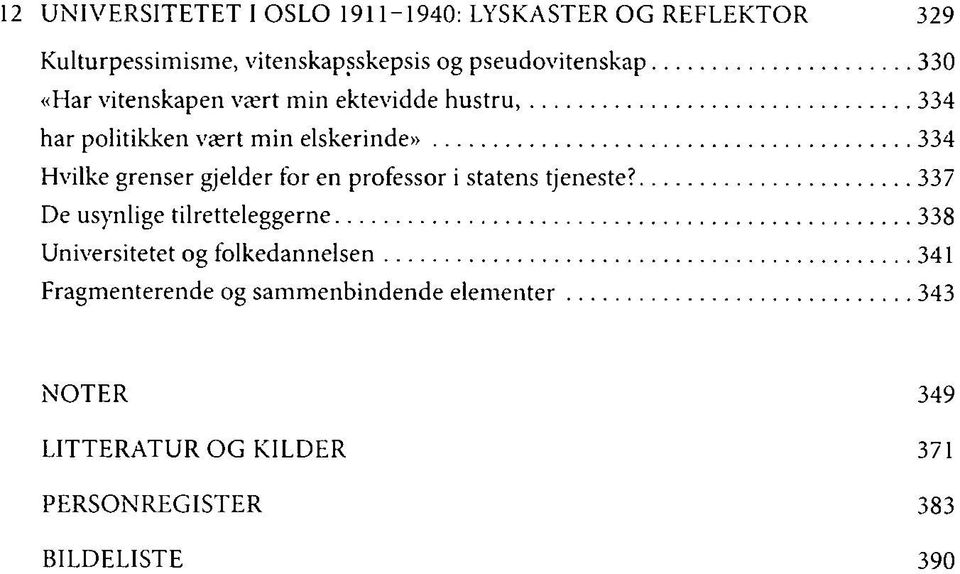 grenser gjelder for en professor i statens tjeneste?