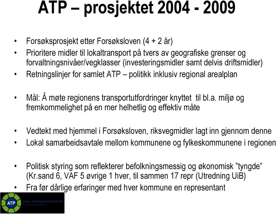 t delvis driftsmidler) Retningslinjer for sam