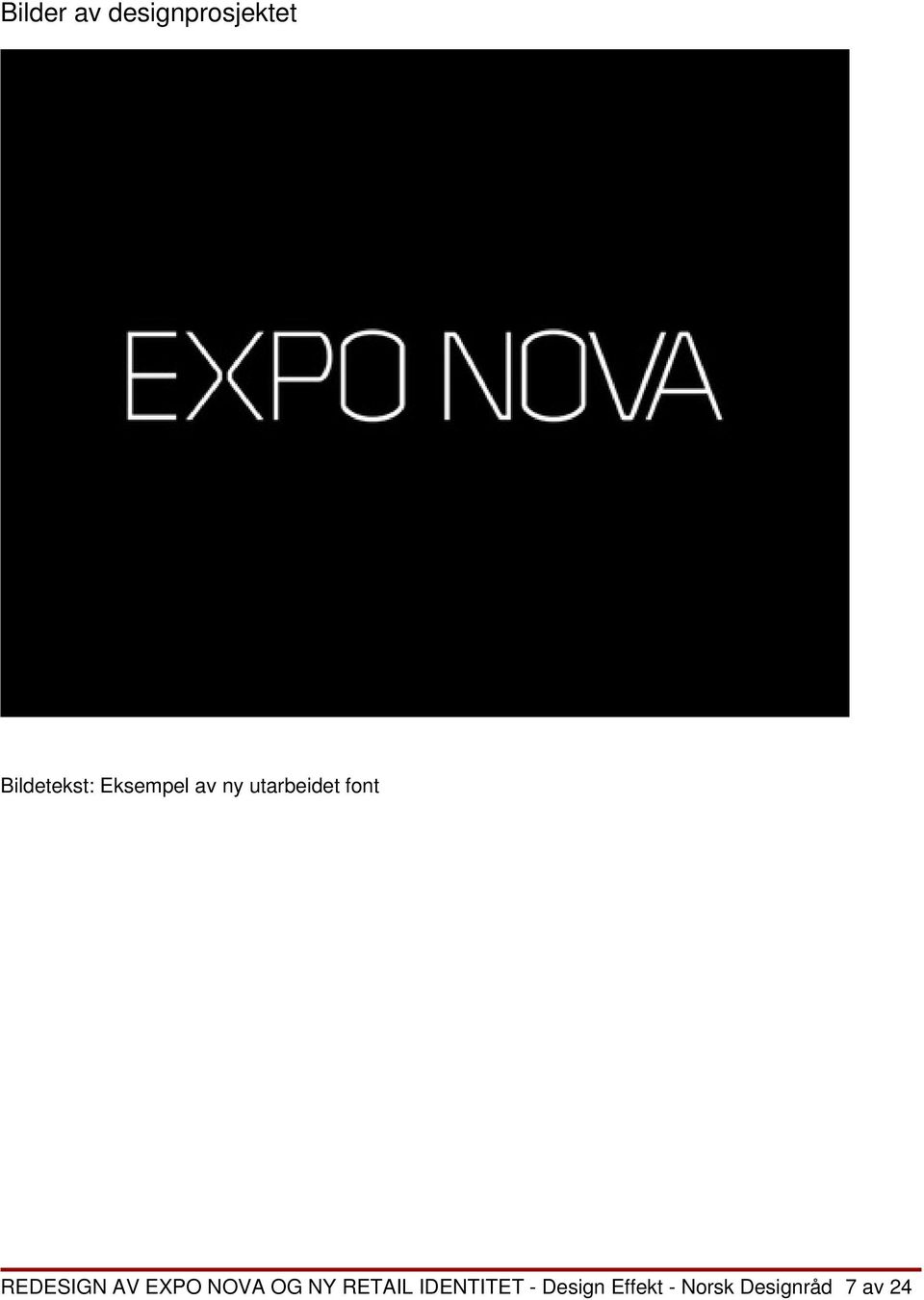 REDESIGN AV EXPO NOVA OG NY RETAIL