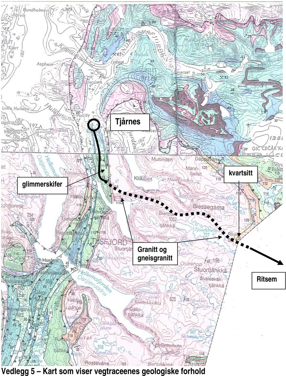 gneisgranitt Ritsem Vedlegg 5