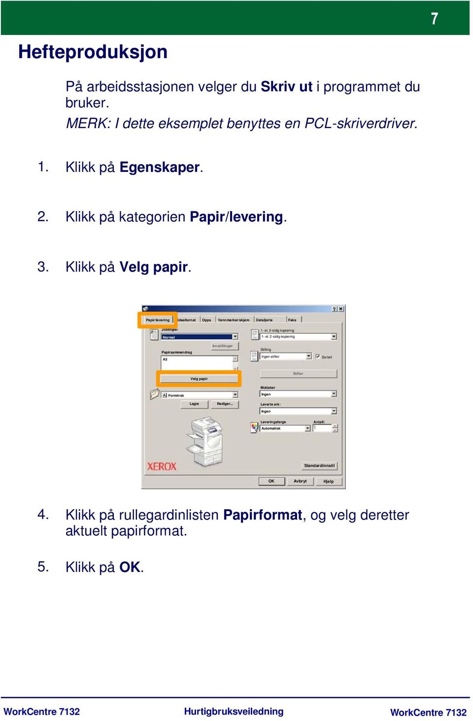 2-sidig kopiering Normal 1- el.