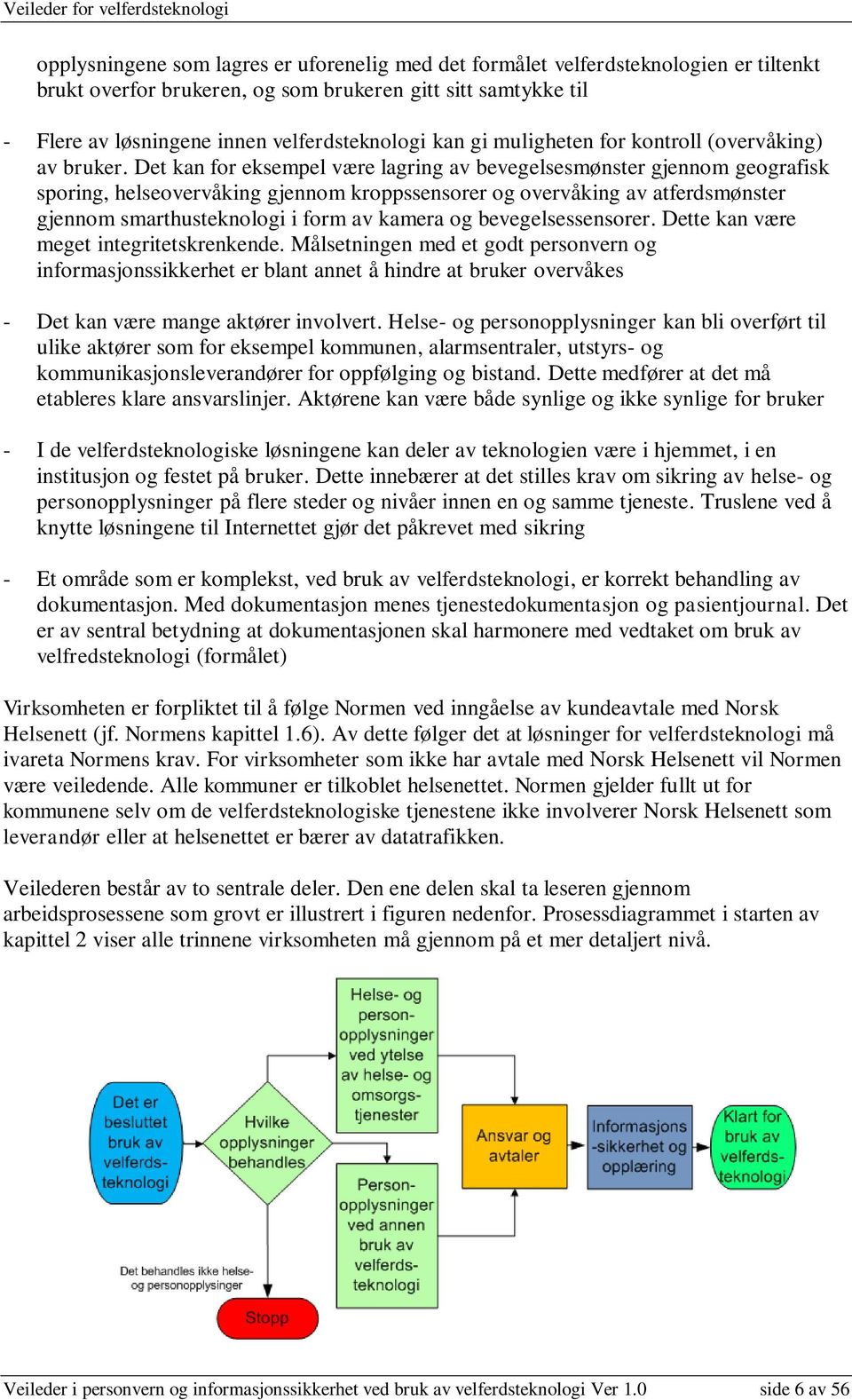 Det kan for eksempel være lagring av bevegelsesmønster gjennom geografisk sporing, helseovervåking gjennom kroppssensorer og overvåking av atferdsmønster gjennom smarthusteknologi i form av kamera og