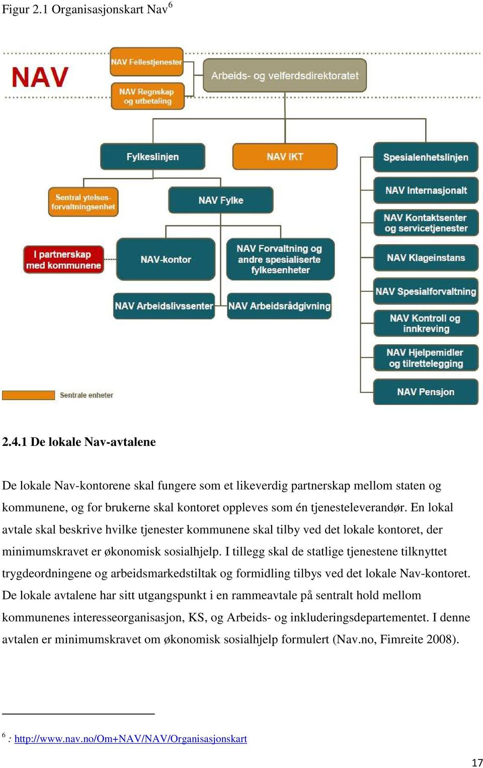 En lokal avtale skal beskrive hvilke tjenester kommunene skal tilby ved det lokale kontoret, der minimumskravet er økonomisk sosialhjelp.