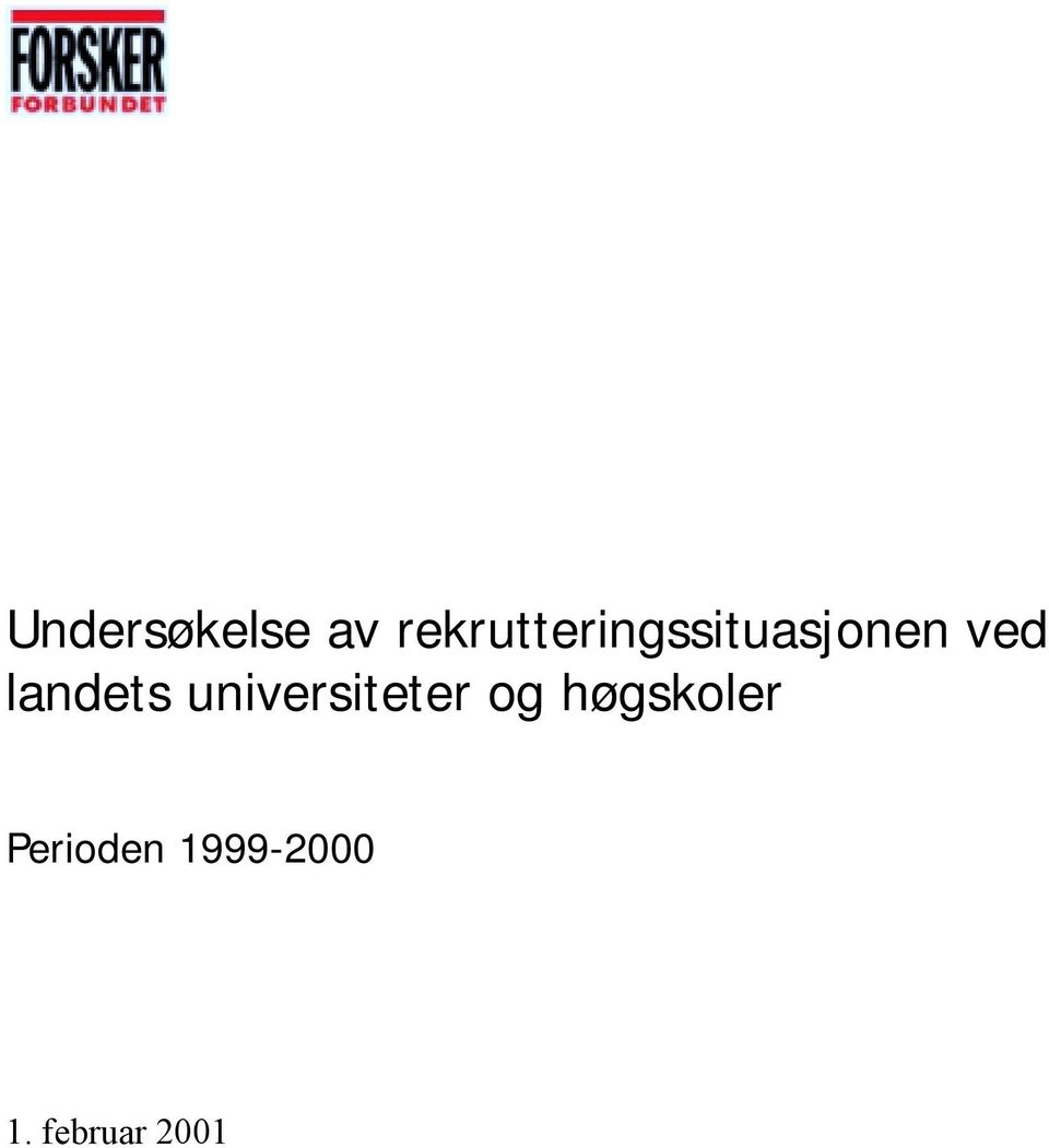 landets universiteter og