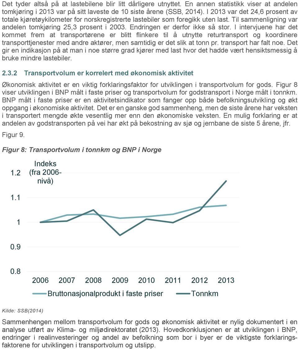 Endringen er derfor ikke så stor.