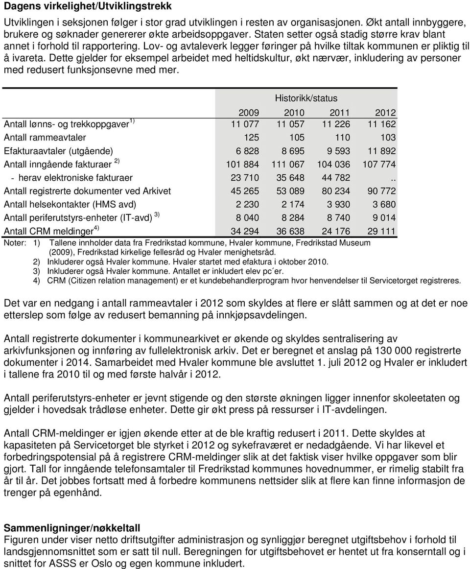 Dette gjelder for eksempel arbeidet med heltidskultur, økt nærvær, inkludering av personer med redusert funksjonsevne med mer.