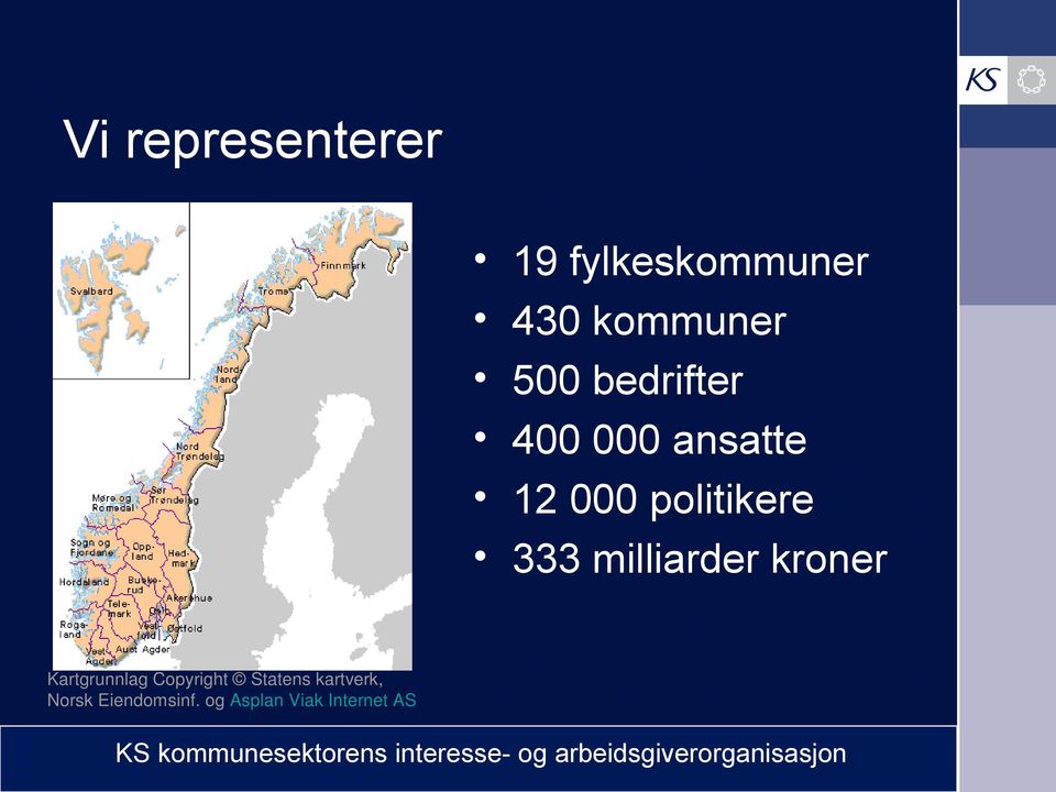 Copyright Statens kartverk, Norsk Eiendomsinf.