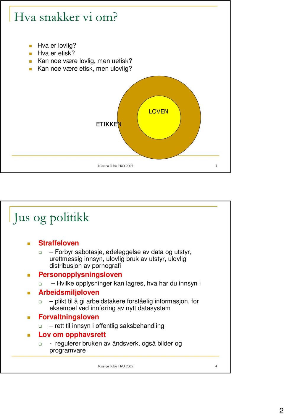 ulovlig distribusjon av pornografi Personopplysningsloven Hvilke opplysninger kan lagres, hva har du innsyn i Arbeidsmiljøloven plikt til å gi arbeidstakere