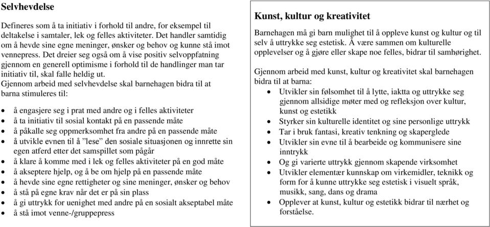 Det dreier seg også om å vise positiv selvoppfatning gjennom en generell optimisme i forhold til de handlinger man tar initiativ til, skal falle heldig ut.