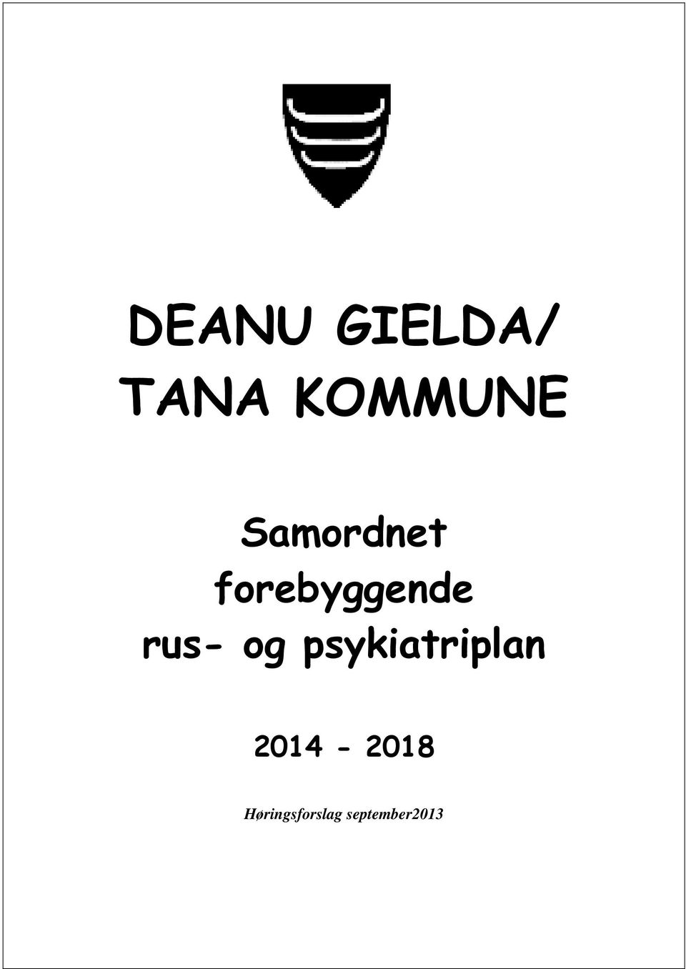 og psykiatriplan 2014-2018