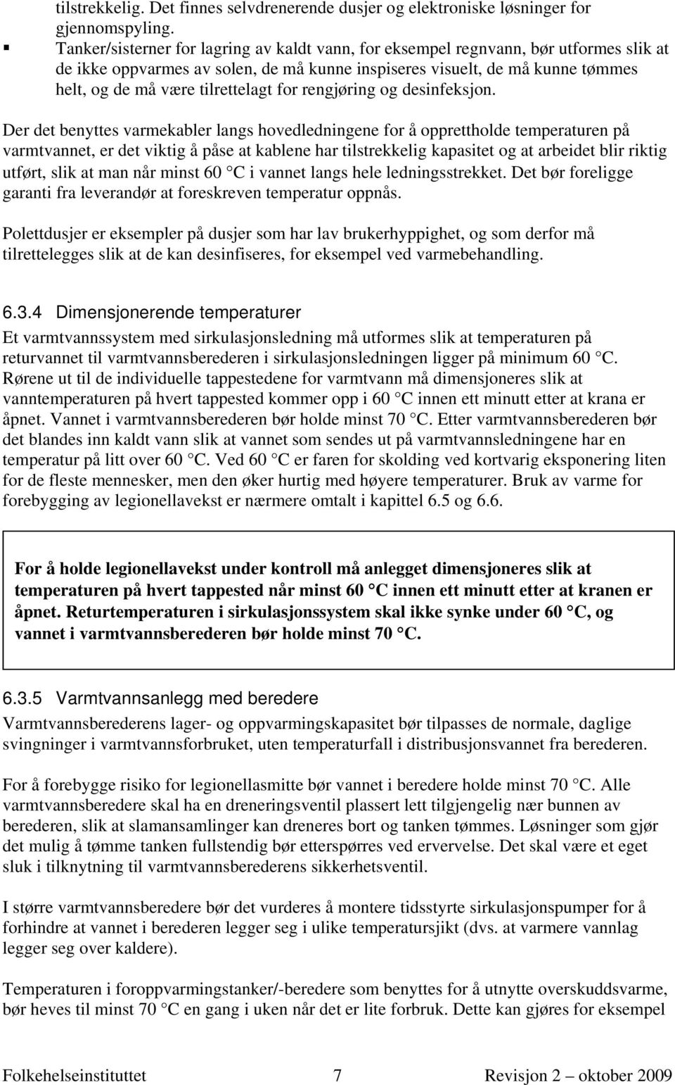 for rengjøring og desinfeksjon.