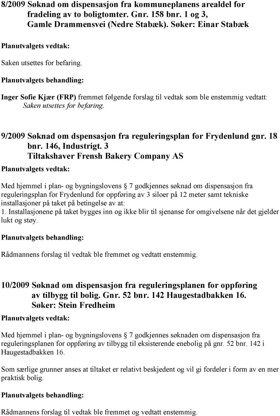 146, Industrigt.