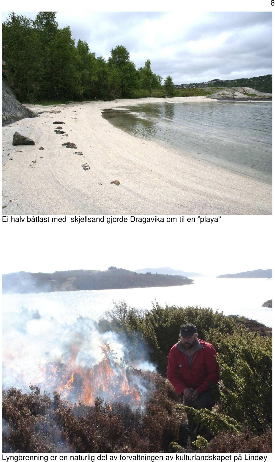 Lyngbrenning er en naturlig del av