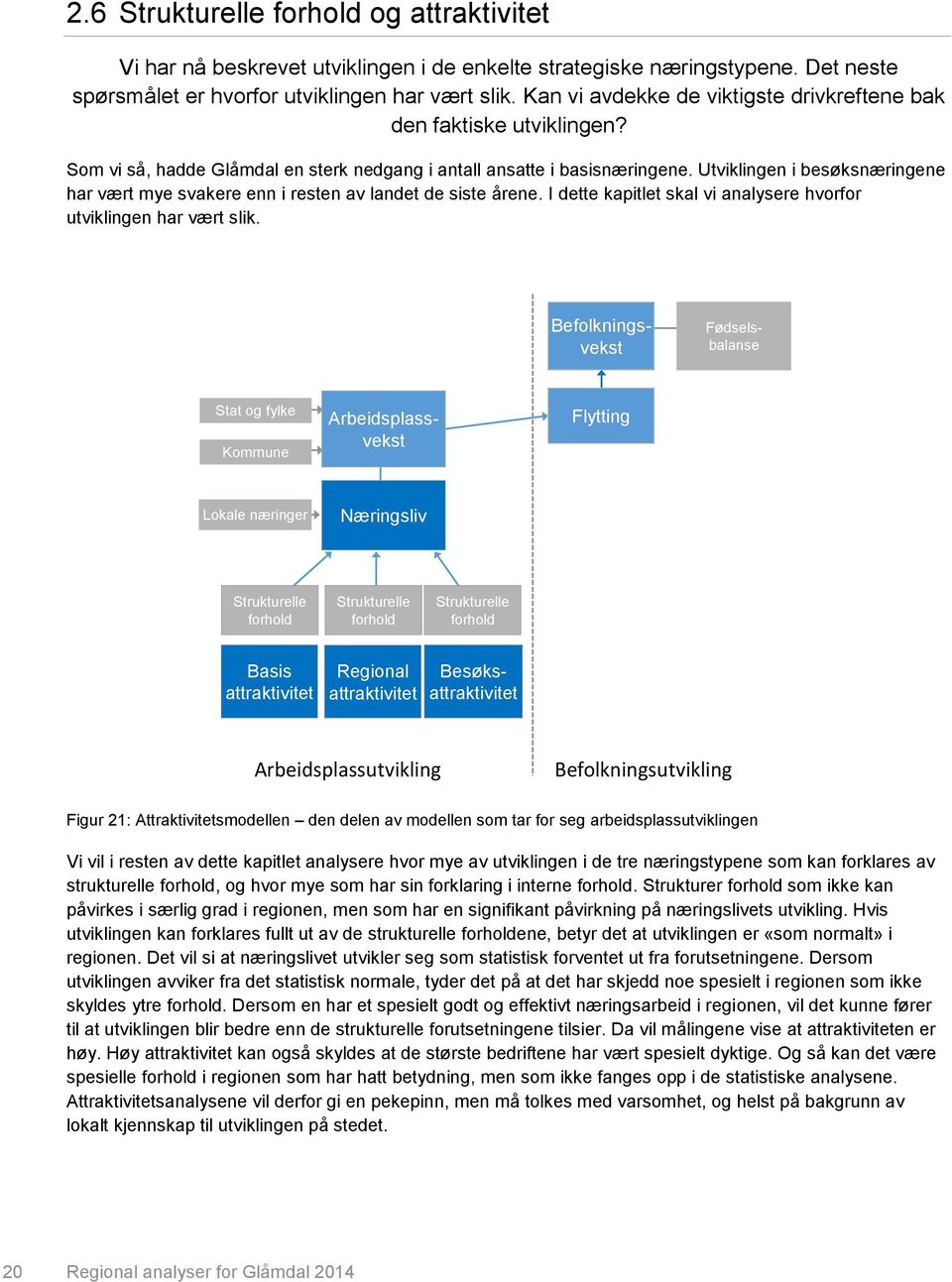 Utviklingen i besøksnæringene har vært mye svakere enn i resten av landet de siste årene. I dette kapitlet skal vi analysere hvorfor utviklingen har vært slik.