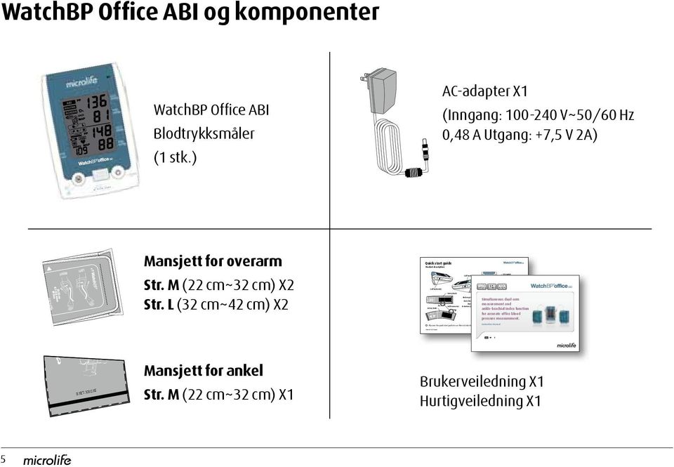 IAD ABI ROUTINE SCREEN I/O switch Main Adaptor Socket Battery Compartment Instruction Manual Flip over the quick start guide to see How to take blood pressure measurement in three different modes.