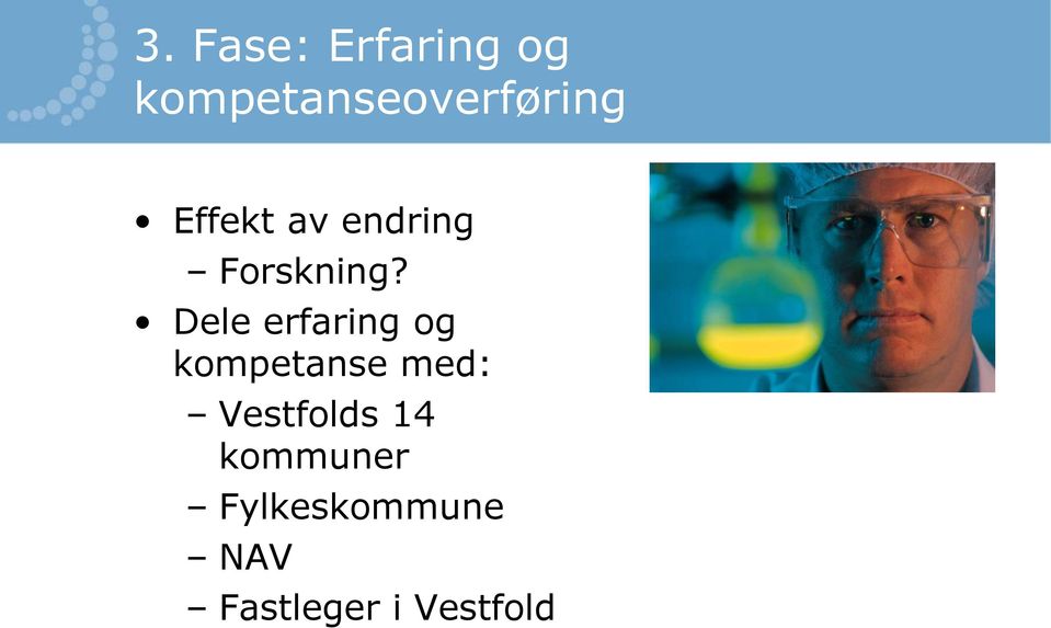 Forskning?