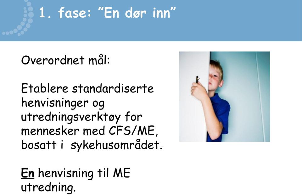 utredningsverktøy for mennesker med CFS/ME,