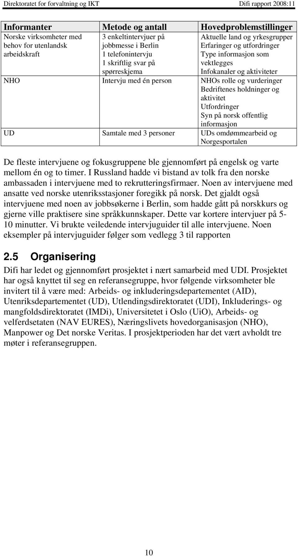 holdninger og aktivitet Utfordringer Syn på norsk offentlig informasjon UD Samtale med 3 personer UDs omdømmearbeid og Norgesportalen De fleste intervjuene og fokusgruppene ble gjennomført på engelsk