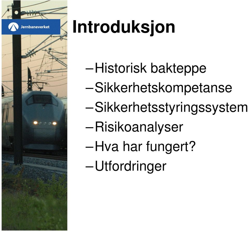 Sikkerhetsstyringssystem