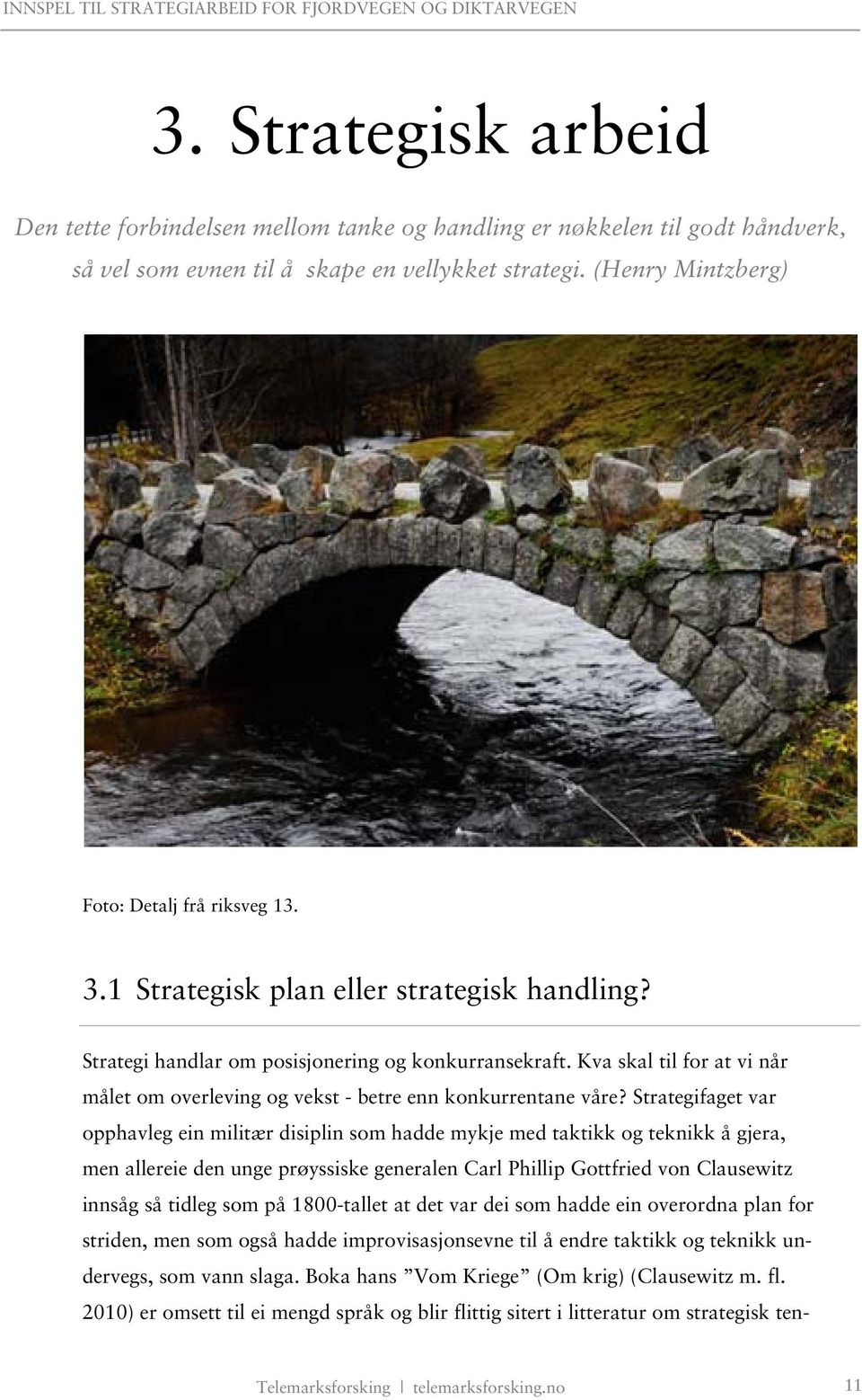 Strategifaget var opphavleg ein militær disiplin som hadde mykje med taktikk og teknikk å gjera, men allereie den unge prøyssiske generalen Carl Phillip Gottfried von Clausewitz innsåg så tidleg som