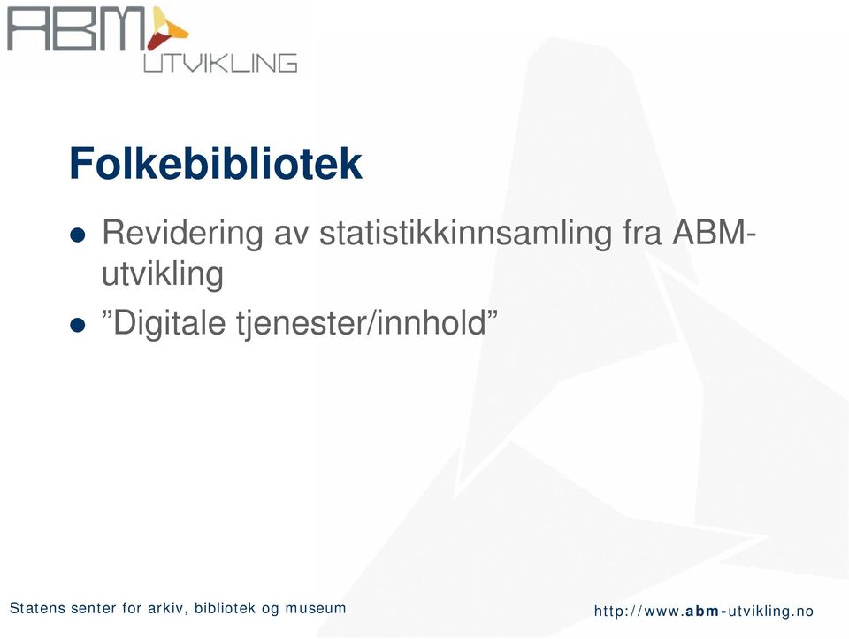 statistikkinnsamling