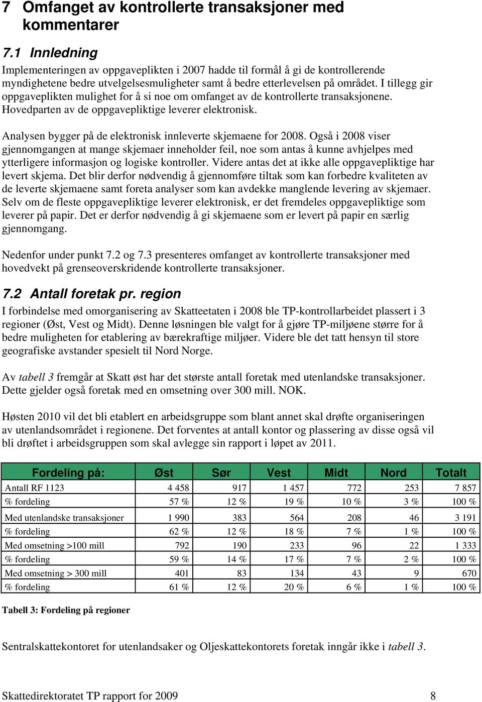 I tillegg gir oppgaveplikten mulighet for å si noe om omfanget av de kontrollerte transaksjonene. Hovedparten av de oppgavepliktige leverer elektronisk.