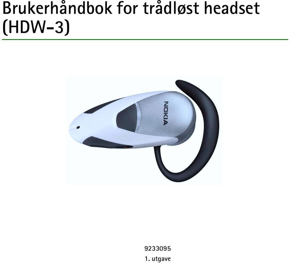 headset