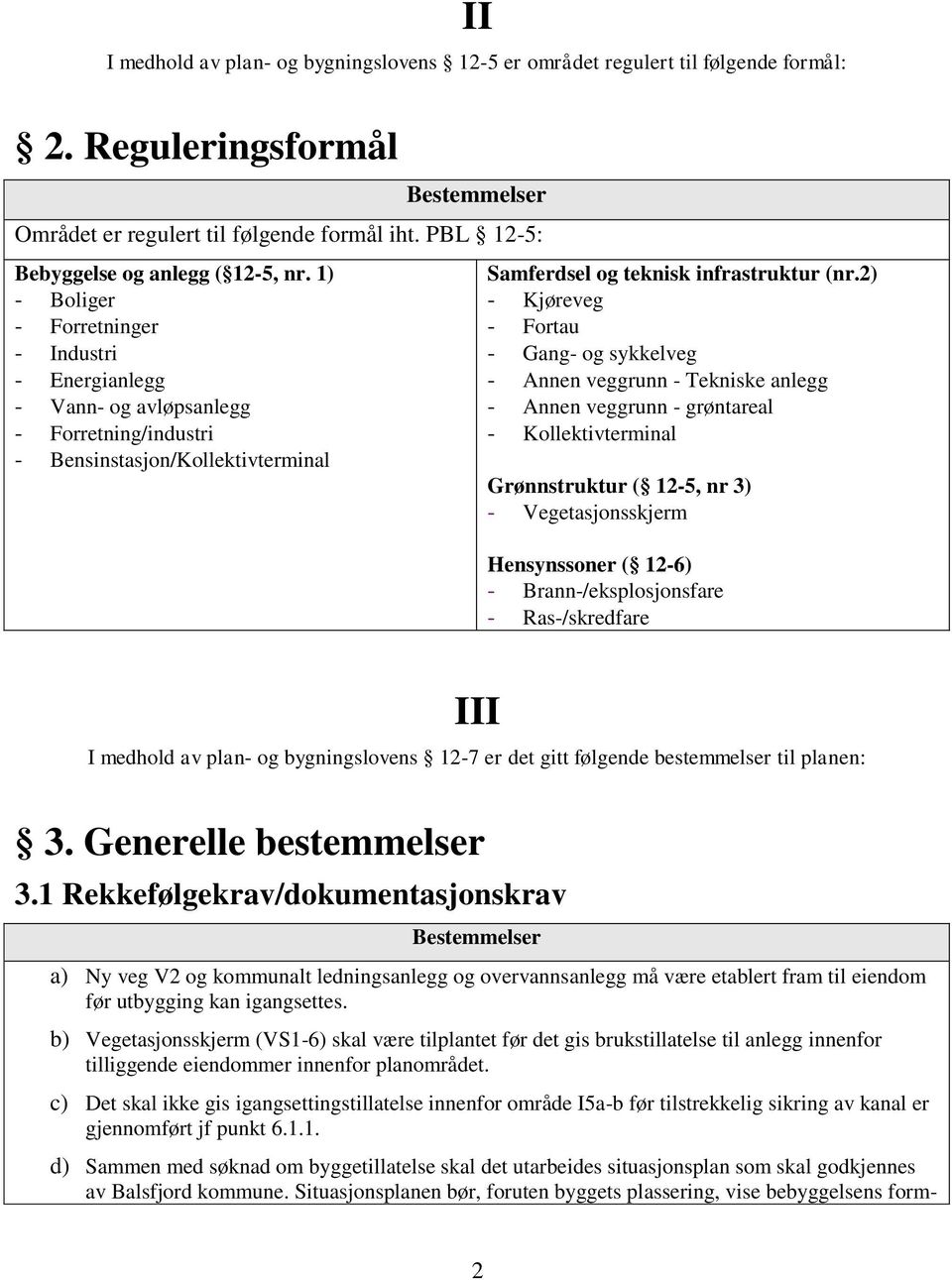 2) - Kjøreveg - Fortau - Gang- og sykkelveg - Annen veggrunn - Tekniske anlegg - Annen veggrunn - grøntareal - Kollektivterminal Grønnstruktur ( 12-5, nr 3) - Vegetasjonsskjerm Hensynssoner ( 12-6) -