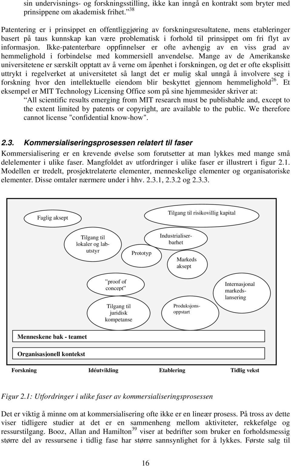 Ikke-patenterbare oppfinnelser er ofte avhengig av en viss grad av hemmelighold i forbindelse med kommersiell anvendelse.