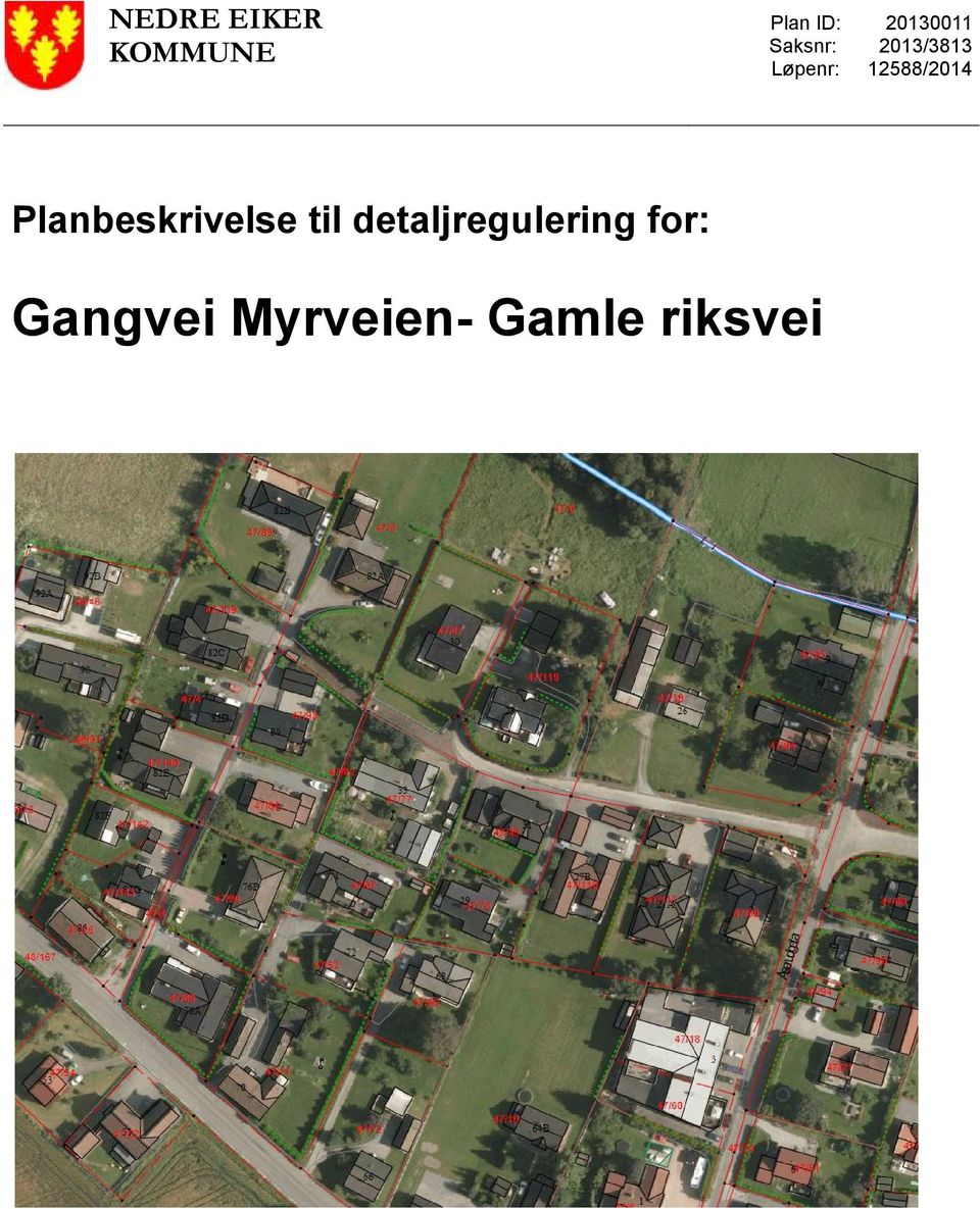 12588/2014 Planbeskrivelse til