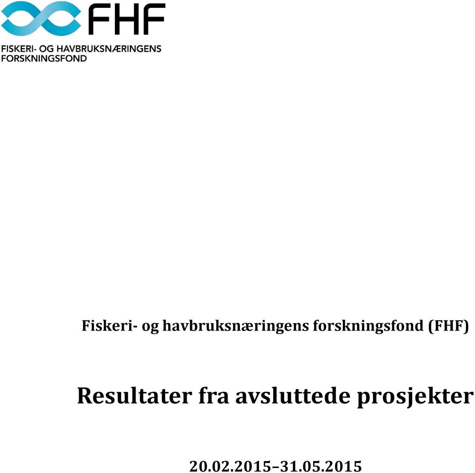 forskningsfond (FHF)