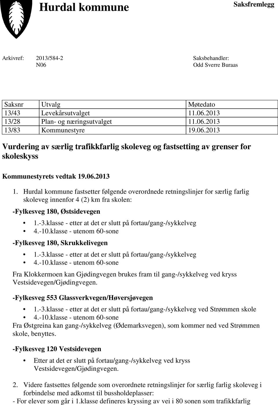 2013 13/28 Plan- og næringsutvalget 11.06.