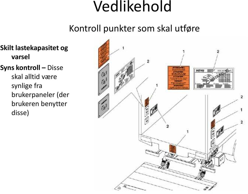 fra brukerpaneler (der brukeren benytter