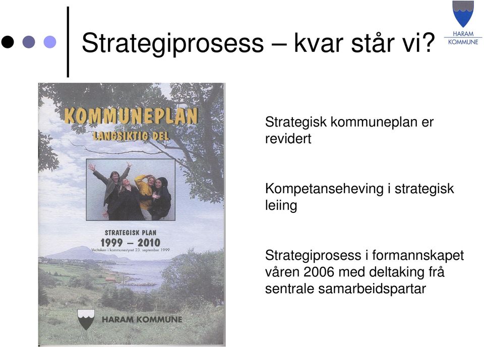 Kompetanseheving i strategisk leiing