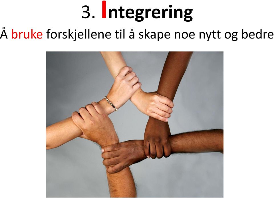 forskjellene til