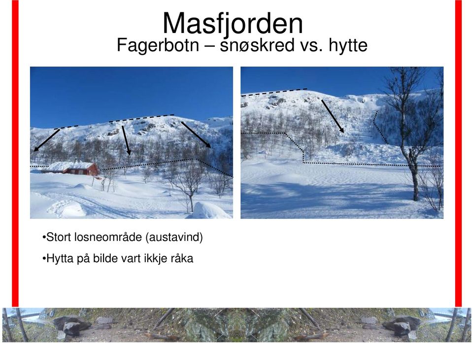 hytte Stort losneområde