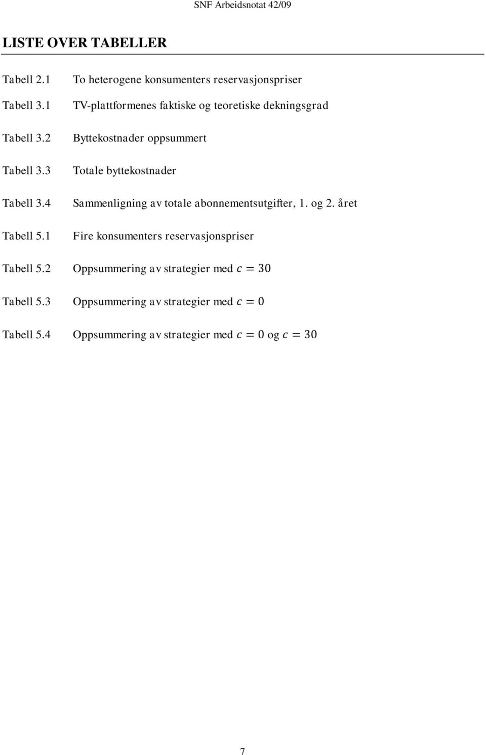 oppsummert Totale byttekostnader Sammenligning av totale abonnementsutgifter, 1. og 2.