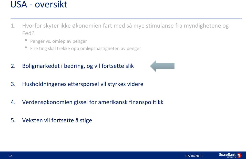 omløp av penger Fire ting skal trekke opp omløpshastigheten av penger 2.