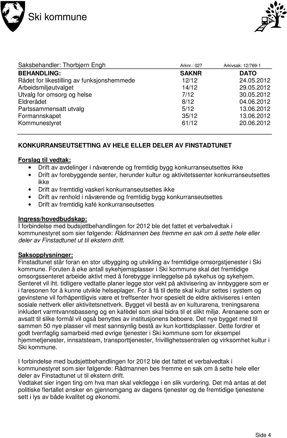 2012 Partssammensatt utvalg 5/12 13.06.