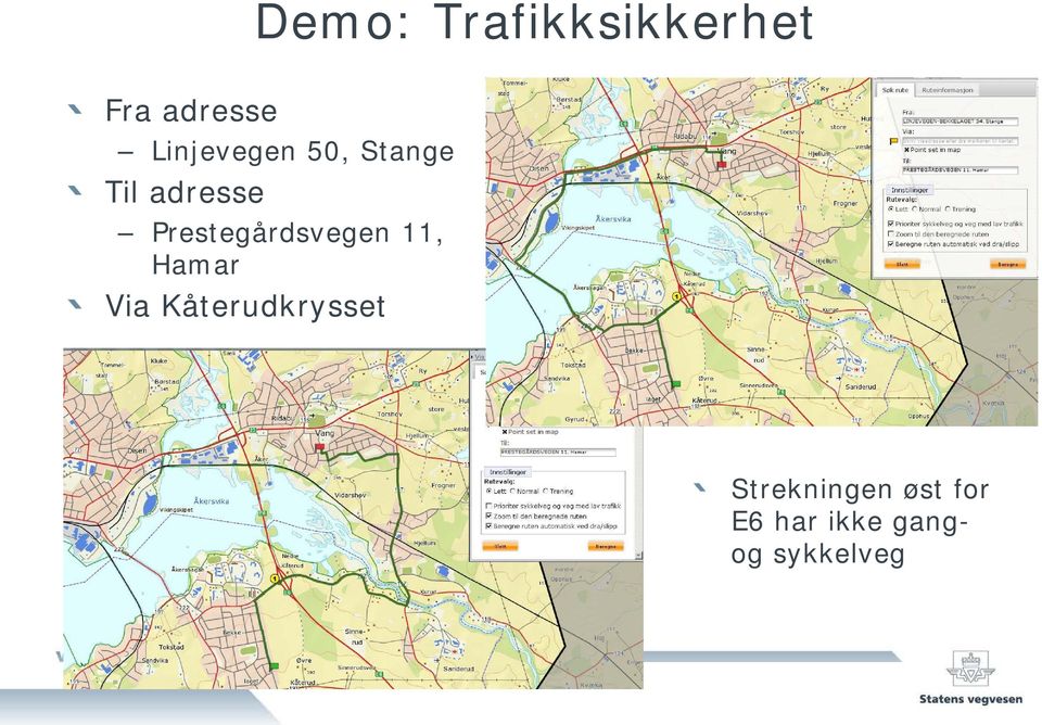 Prestegårdsvegen 11, Hamar Via