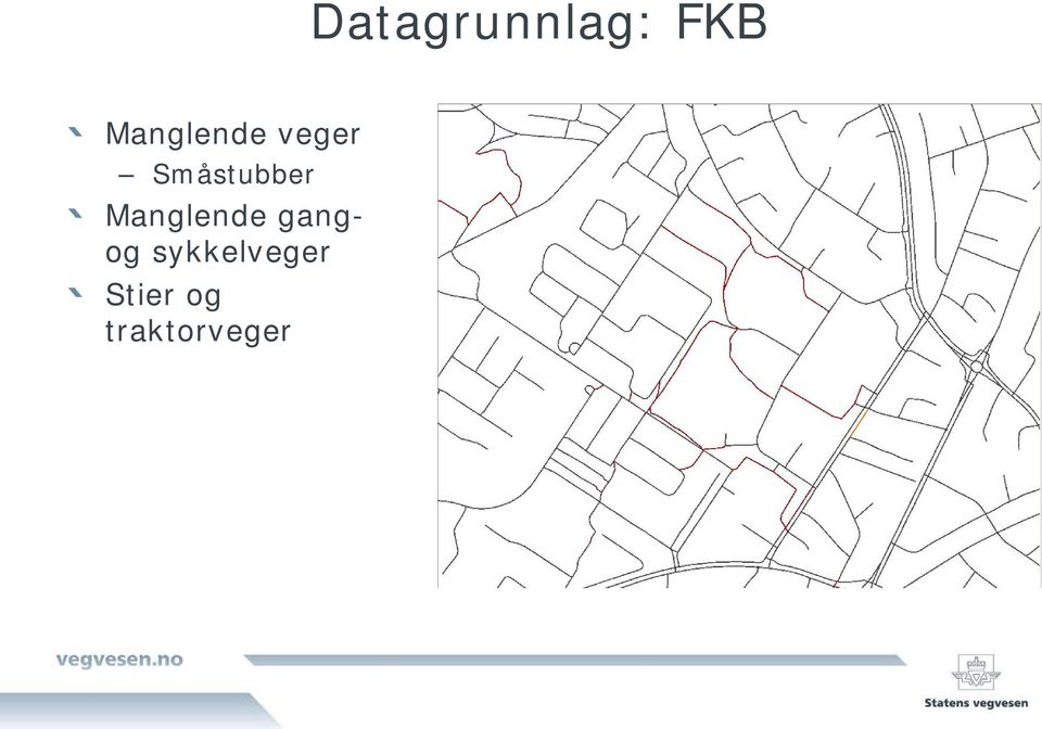 Småstubber Manglende