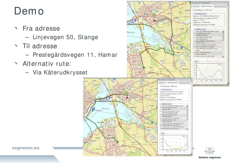 Prestegårdsvegen 11, Hamar