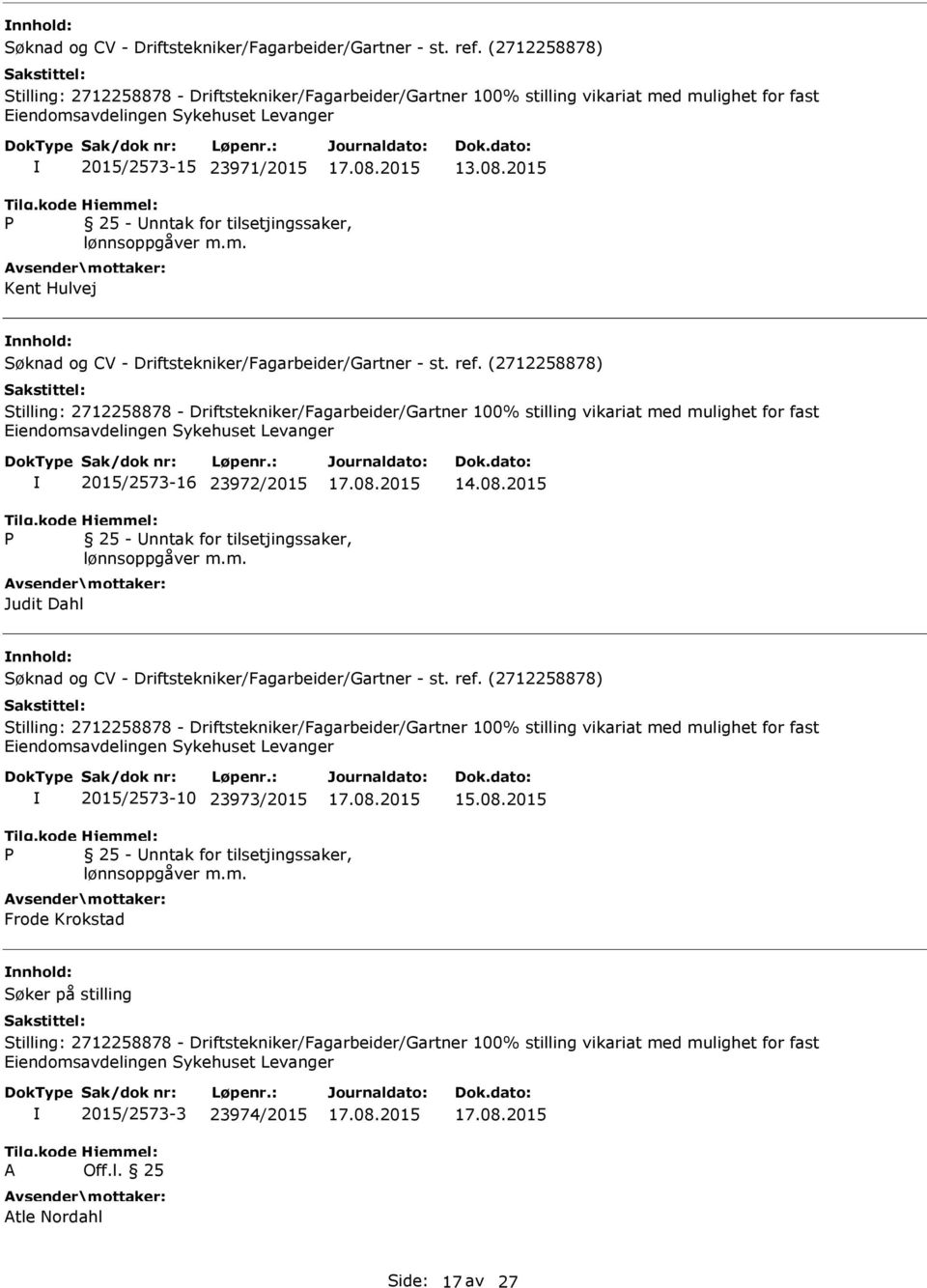 nnhold: 2015/2573-10 23973/2015 15.08.