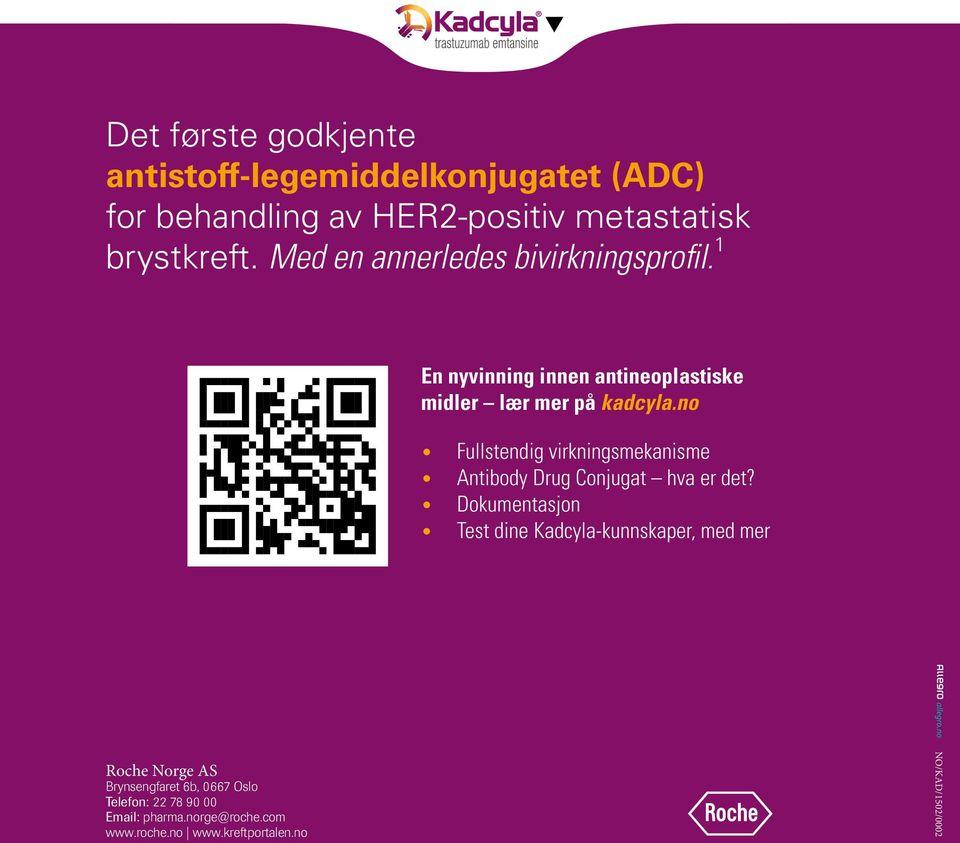 no Fullstendig virkningsmekanisme Antibody Drug Conjugat hva er det?