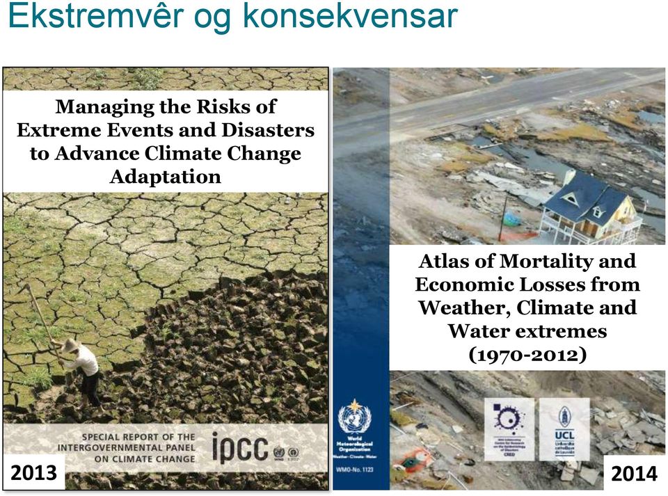 Change Adaptation Atlas of Mortality and Economic